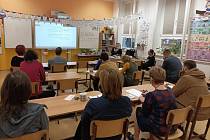 Základní škola v Kamenické Šenově se zapojila do programu Erasmus.