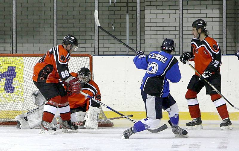 HC Česká Lípa - HC Lomnice 10:6.