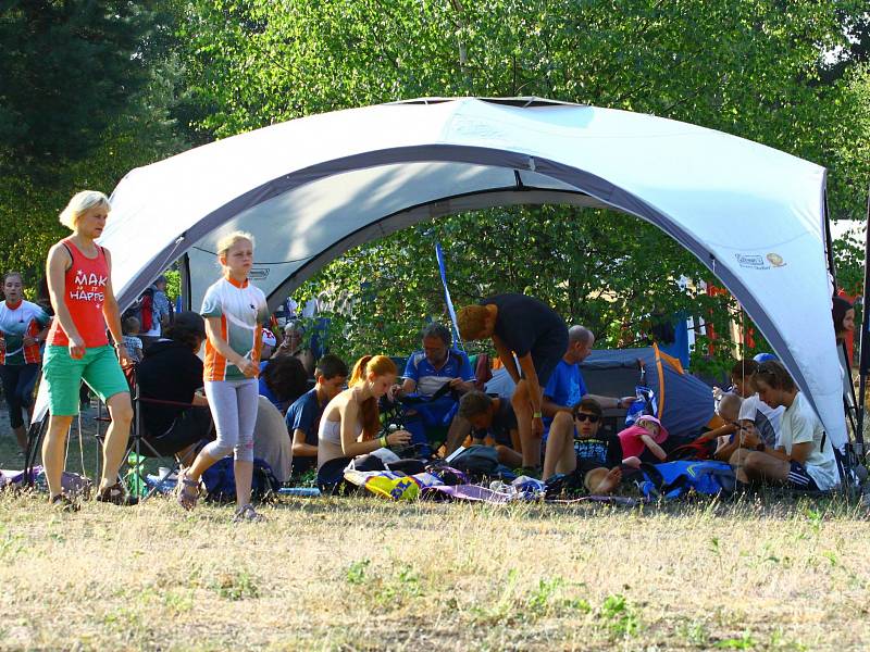 Na mezinárodní pětidenní závody v orientačním běhu Bohemia Orienteering se do Hamru sjelo přes 1500 sportovců z celého světa.