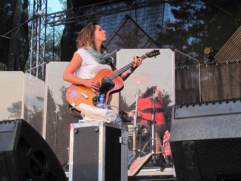 Festival České hrady na Bezdězu. Aneta Langerová