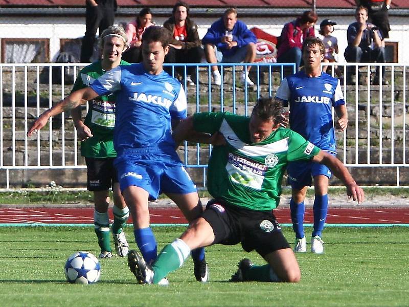 Česká Lípa - Velké Hamry 5:0 (1:0).