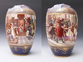 S vázou se mohli návštěvníci novoborského muzea seznámit již v letech 2013 a 2014 během výstavy „120 let muzea“.