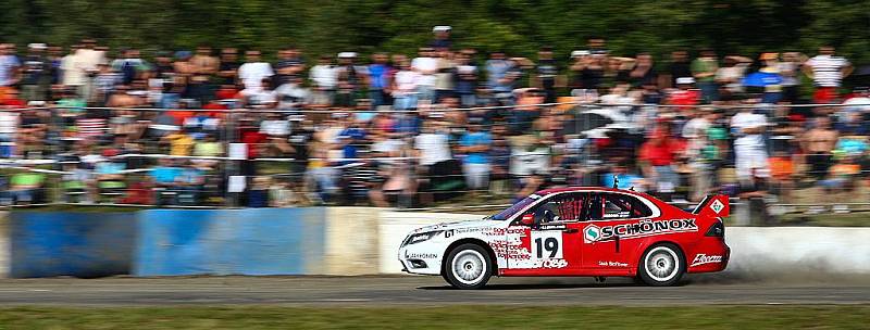 Mistrovství Evropy v rallycrossu.