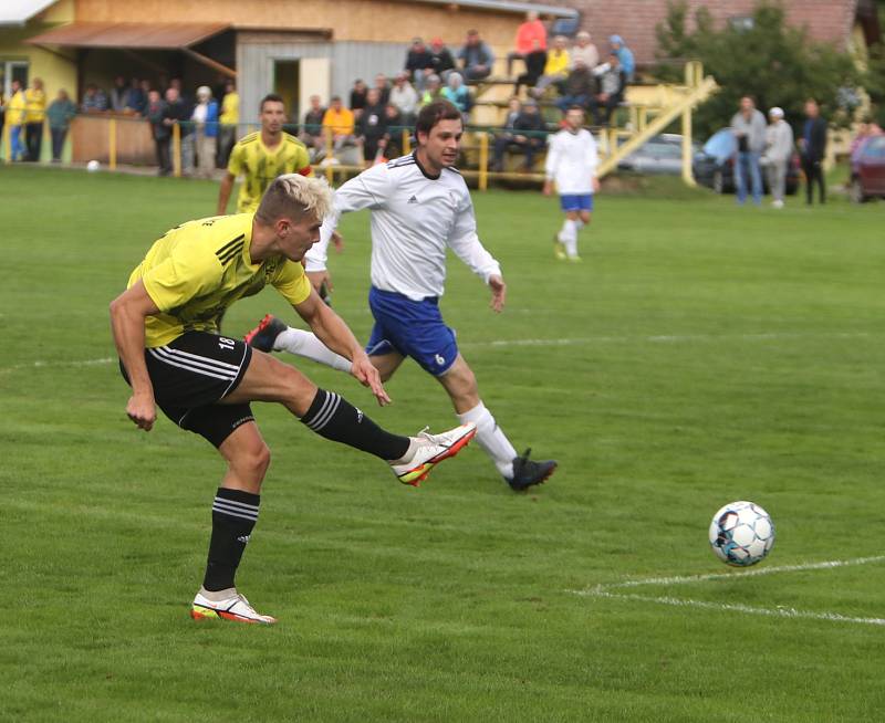 I.B třída: Kamenice - Hodkovice 6:1.