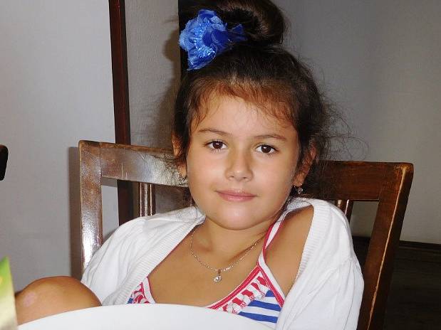 1. Sofie Velasco - 7 let, Nový Bor.