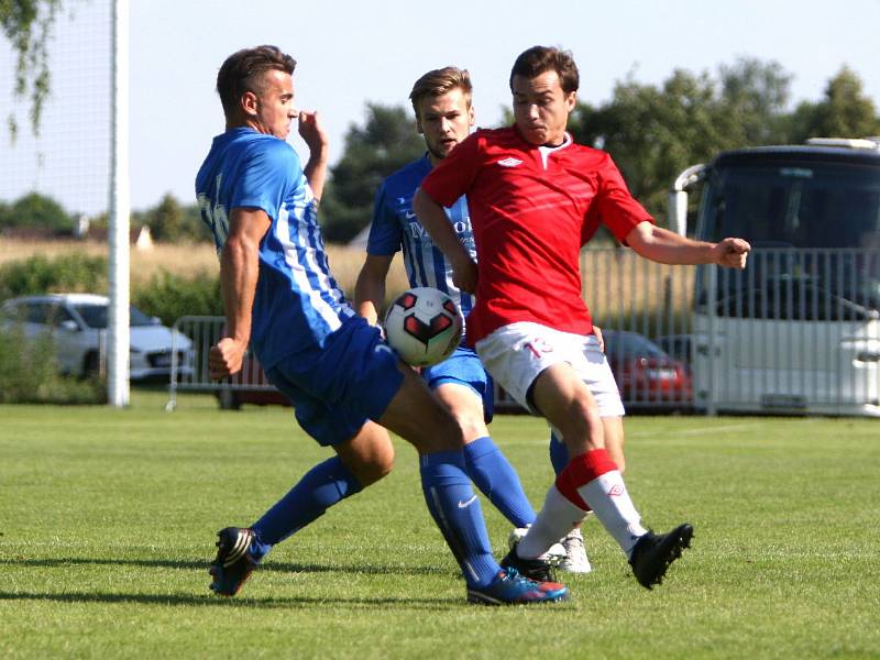 Sportovní sdružení Ostrá - Arsenal Česká Lípa 2:1 (1:1).