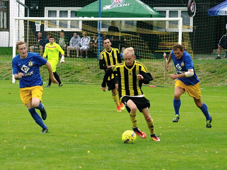 Stráž pod Ralskem - Cvikov 6:0 (4:0).