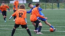 U 17: Česká Lípa - Chomutov 3:1.