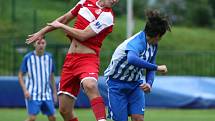 U 19: Arsenal Česká Lípa - FK Ústí nad Labem 5:3.