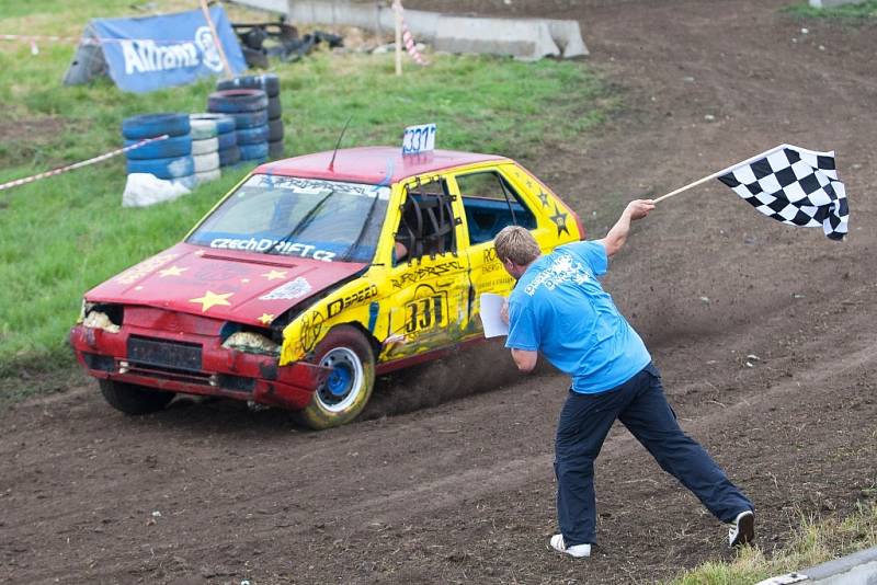 Destruction derby 2014.