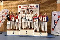 Karatisté Sport Relax Česká Lípa vezou bronz z České ligy karate.