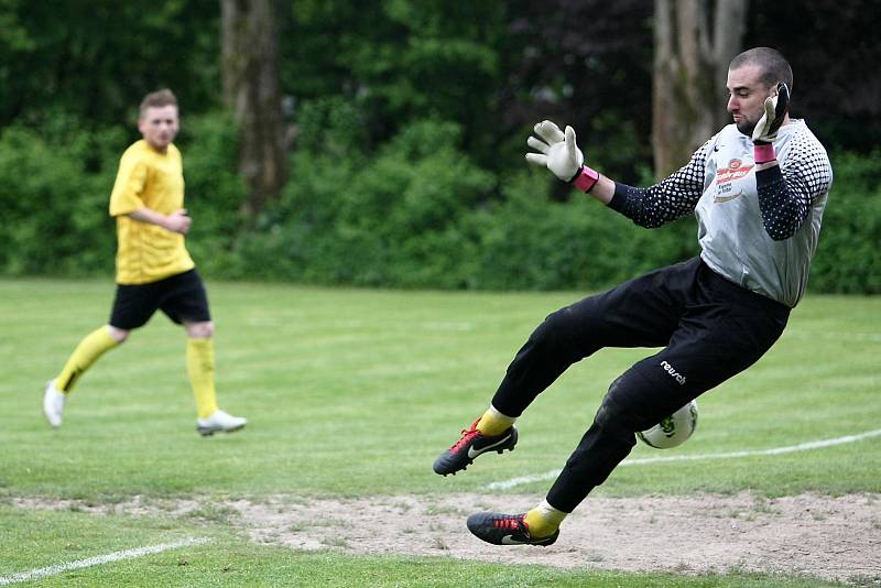 Krásná Studánka - Stráž pod Ralskem 2:2 (0:0). 