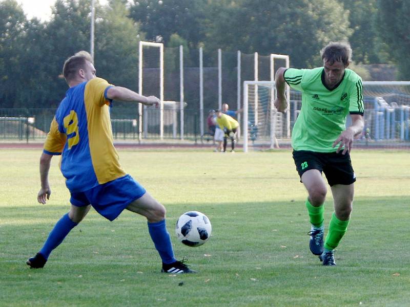 I. B třída: Loko Česká Lípa - Kamenice 1:0.