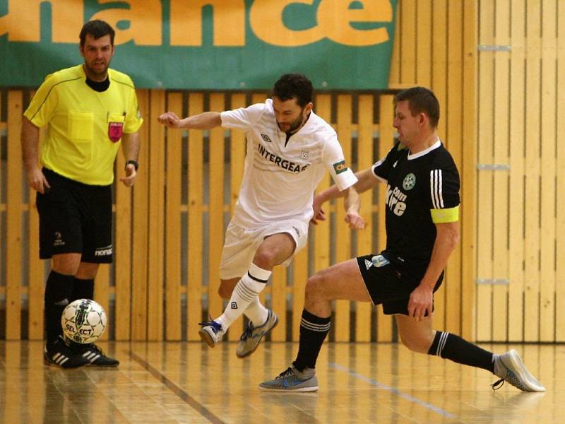 FC Démoni Česká Lípa - ERA-PACK Chrudim 1:9 (1:2).