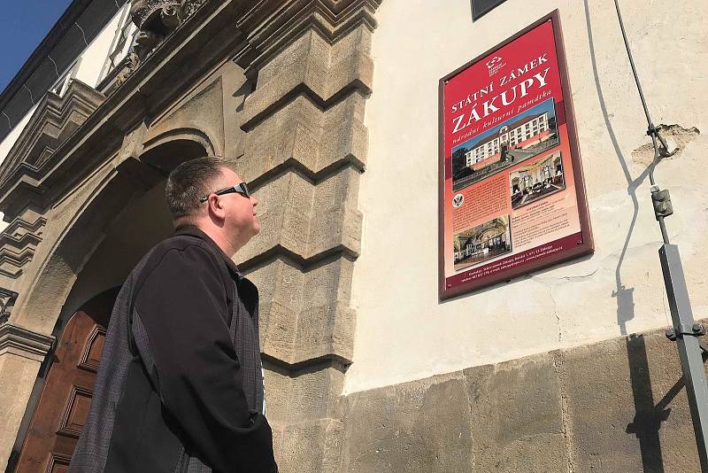 Zahájení turistické sezóny na zámku v Zákupech.