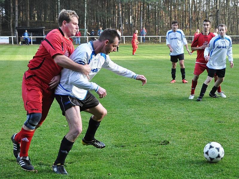 Doksy B/Jestřebí - Zákupy 7:3 (3:1).