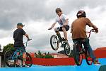 Skatepark v Novém Boru prošel rekonstrukcí.