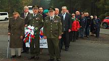Veteráni druhé světové války, odbojáři, jejich pozůstalí i další hosté se na konci října sešli ve Stráži pod Ralskem na tradičním Memoriálu generálmajora Antonína Sochora.