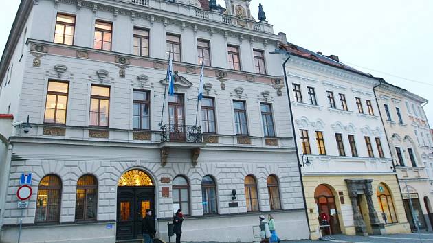 Budova městského úřadu v České Lípě