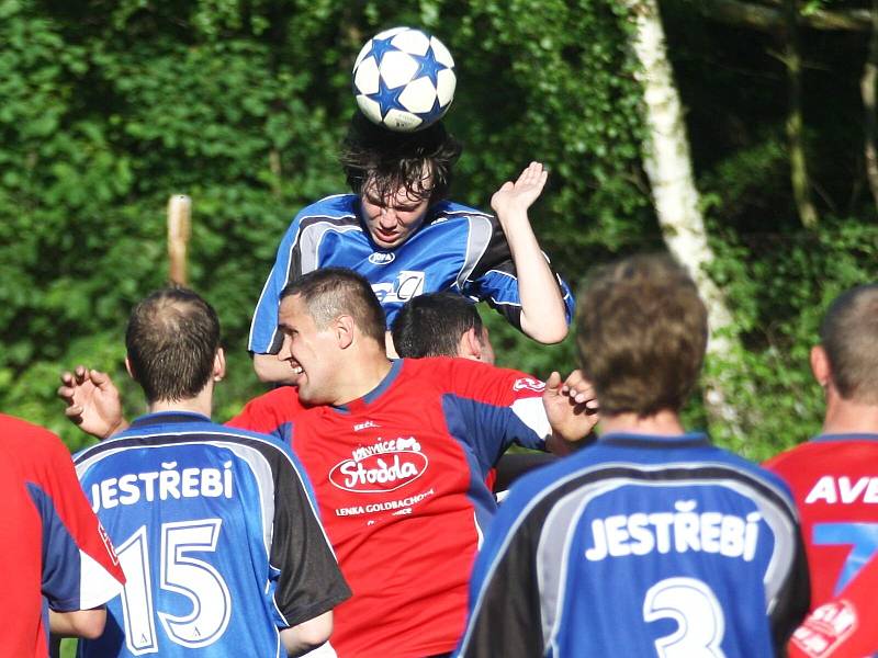 Horní Police – Doksy B/ Jestřebí 3:3 (0:2).