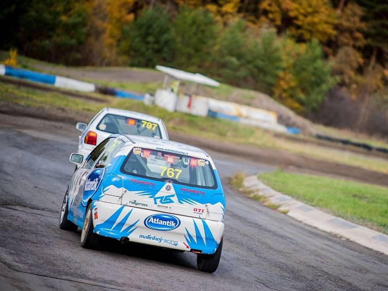 Na autodromu v Sosnové u České Lípy se o víkendu rozdělovaly poslední body do šampionátu s názvem Rallycross Cup.