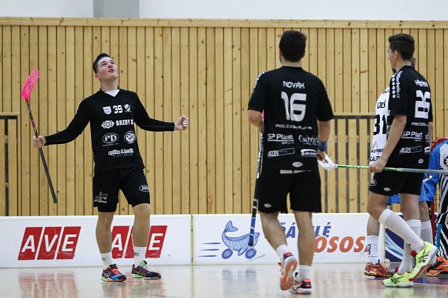 FBC Česká Lípa - Florbal Mladá Boleslav 5:7.