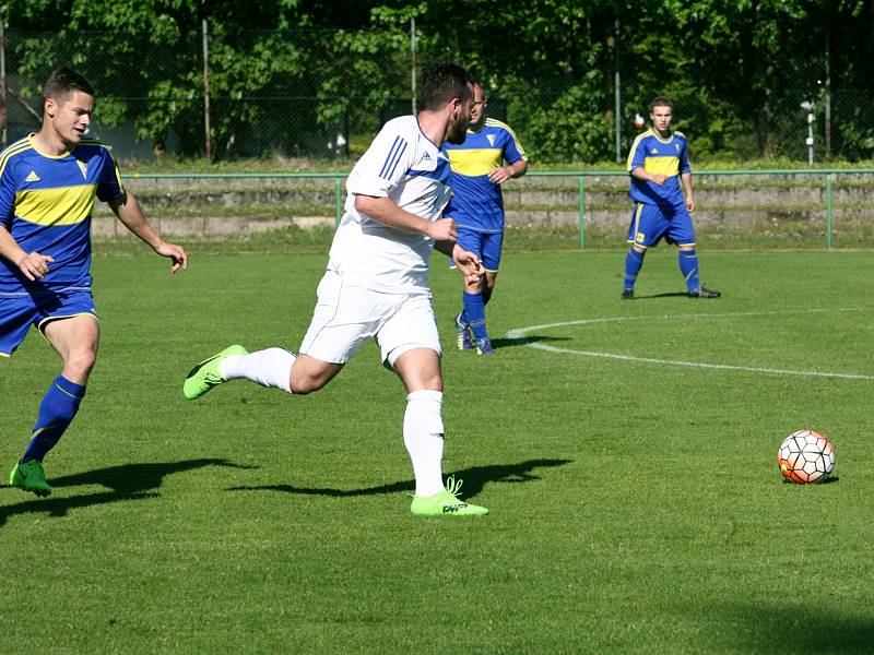 Mšeno B - Mimoň 3:1.