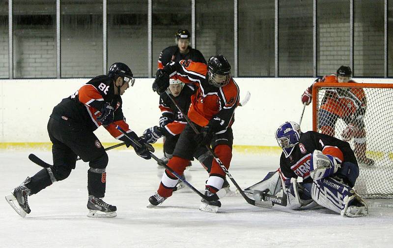 HC Česká Lípa - HC Turnov 2:6.