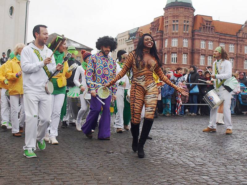Masopust v Novém Boru se opět ponese v duchu brazilského karnevalu.