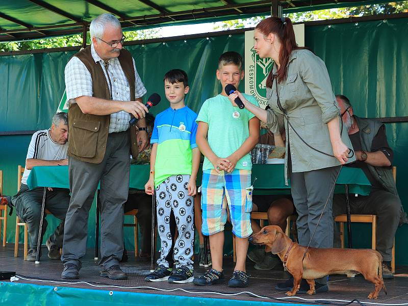 Vaření kotlíkových zvěřinových gulášů na otevřeném ohni a 1. ročník Zahrádeckého štrúdlu.