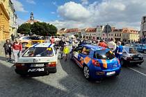 Bohemia Rally v České Lípě.