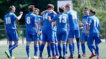 Arsenal Česká Lípa - VOŠ a SOŠ Roudnice nad Labem 4:1 (3:0).