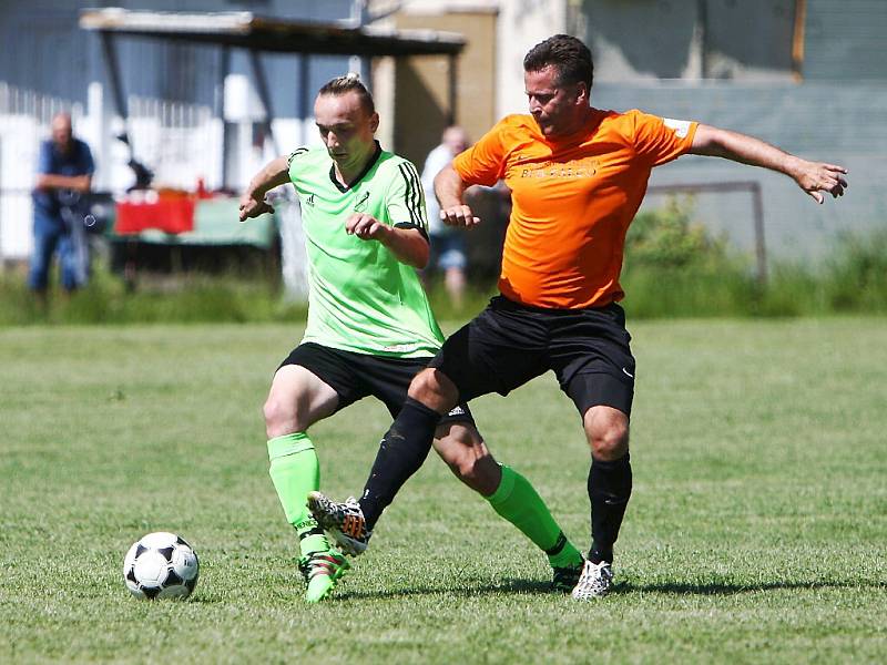 Dolní Libchava - Kamenice 1:5 (1:3).