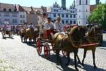 Jednotky z celé země se sjely na víkendové Hasičské slavnosti do Litoměřic. Účastnily se i sbory ze Stráže pod Ralskem, Doks či Skalice u České Lípy.