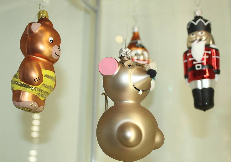 Vánoční výstava v Městském muzeu v Mimoni.