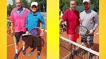 Tenis Family Tour 2021 ve Cvikově.