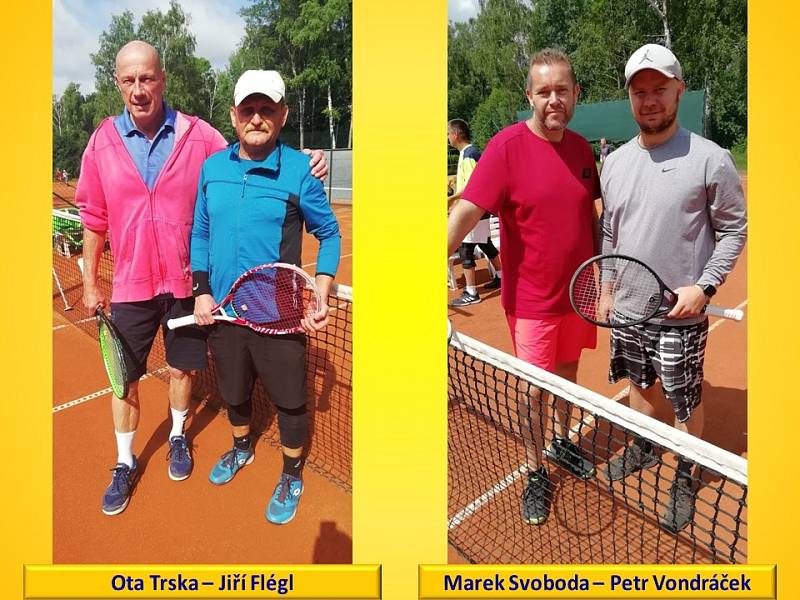 Tenis Family Tour 2021 ve Cvikově.