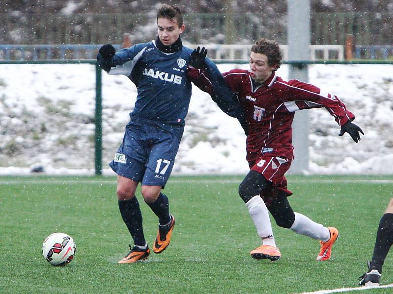  V prvním přátelském zápase letošní zimní přípravy inkasovali českolipští fotbalisté čtyři góly od Mnichova Hradiště.