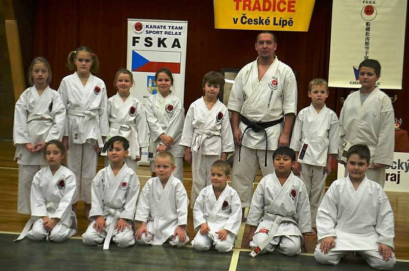 Sport Relax pořádal seminář s názvem Karate nás baví.