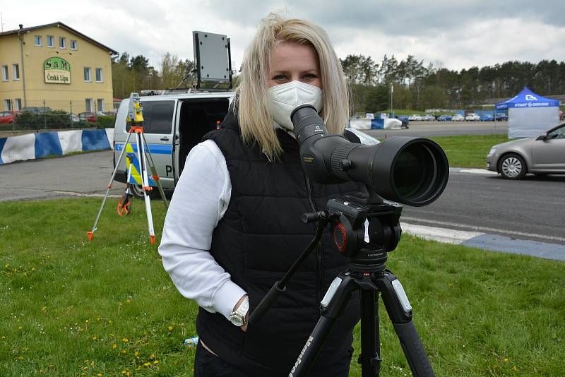 Projekt Start Driving na Autodromu v Sosnové.