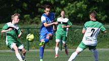 Arsenal Česká Lípa - VOŠ a SOŠ Roudnice nad Labem 4:1 (3:0).