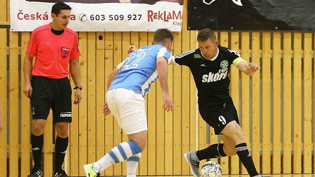 Čtvrtou porážku v řadě utrpěli prvoligoví futsalisté České Lípy v dalším kole Chance futsal ligy.