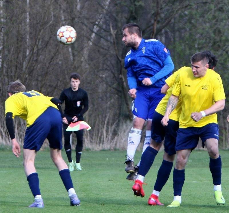 I.A třída: Mimoň - Lokomotiva Česká Lípa 4:1.