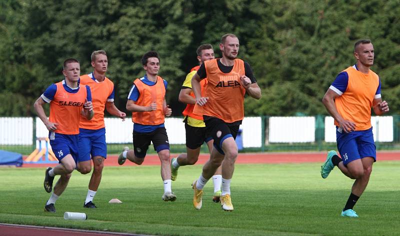 Fotbalisté České Lípy zahájili přípravu na nový divizní ročník.