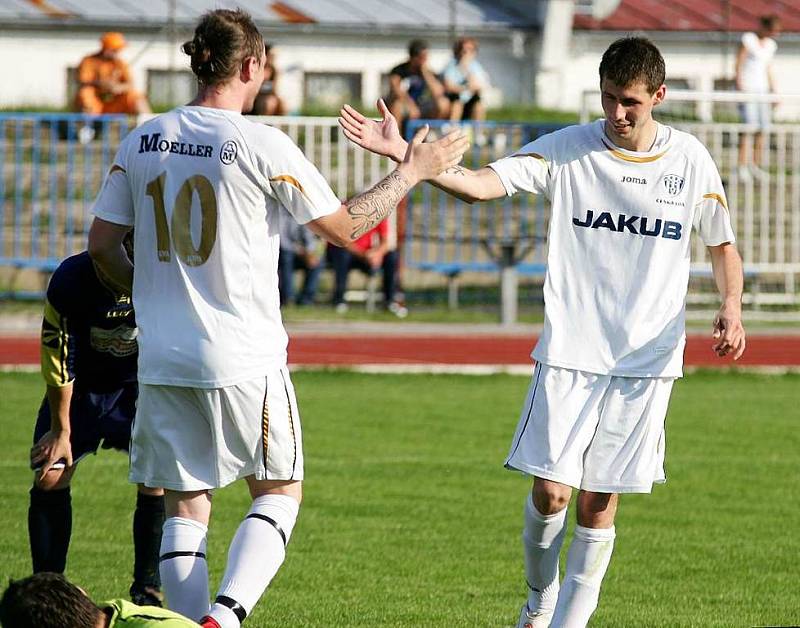 Fotbalisté rezervy Arsenalu si od svého trenéra vysloužili nejvyšší ohodnocení.