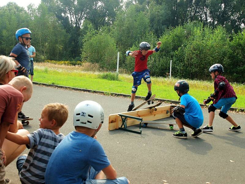 Rozloučení s létem v Dubici. 