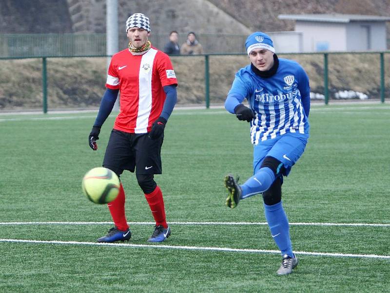 Arsenal Česká Lípa - Chrastava 3:2 (2:1).