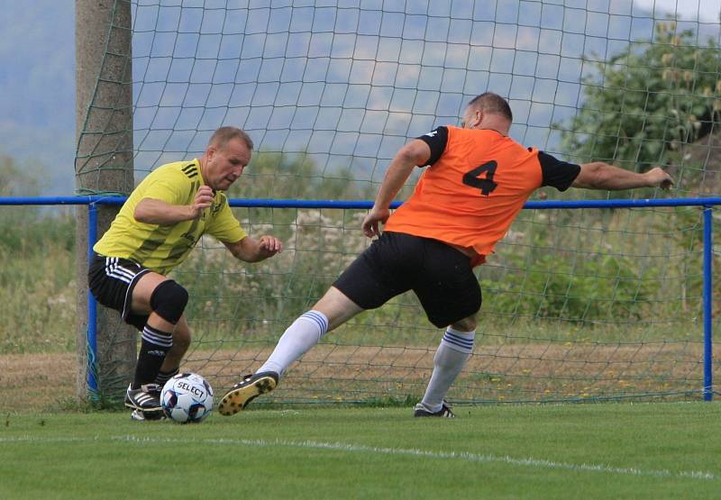 I.B třída: Skalice B - Kamenice 1:3 (1:2)