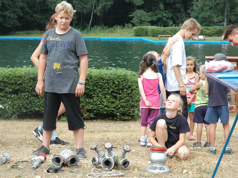 150 let od svého založení si v sobotu připomněl Sbor dobrovolných hasičů v Mimoni. Na místní koupaliště se sjeli kolegové hasiči z celého kraje. 