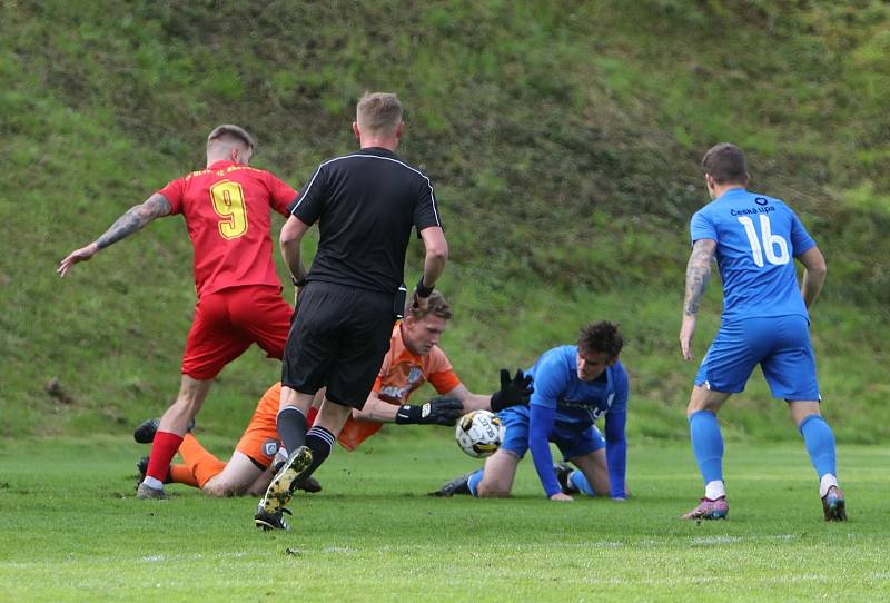 Divize B: Březová - Česká Lípa 0:0.